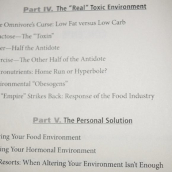 "Fat Chance" is more than a biblical diet book. - Picture 6 of 9